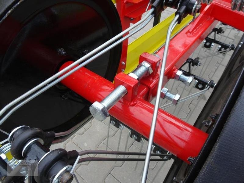 Nový Obraceč/ Shrnovač Vemac Heuwender 210-250cm Bandheuwender Schwader Wender NEU: obrázek 15