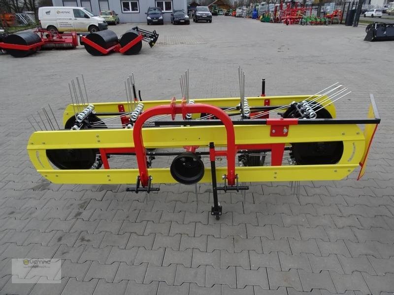 Vemac Heuwender 210-250cm Bandheuwender Schwader Wender NEU - Obraceč/ Shrnovač: obrázek 5 Vemac Heuwender 210-250cm Bandheuwender Schwader Wender NEU - Obraceč/ Shrnovač: obrázek 5