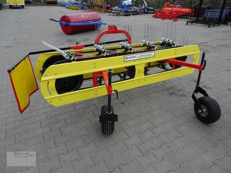 Nový Obraceč/ Shrnovač Vemac Heuwender 210-250cm Bandheuwender Schwader Wender NEU: obrázek 7