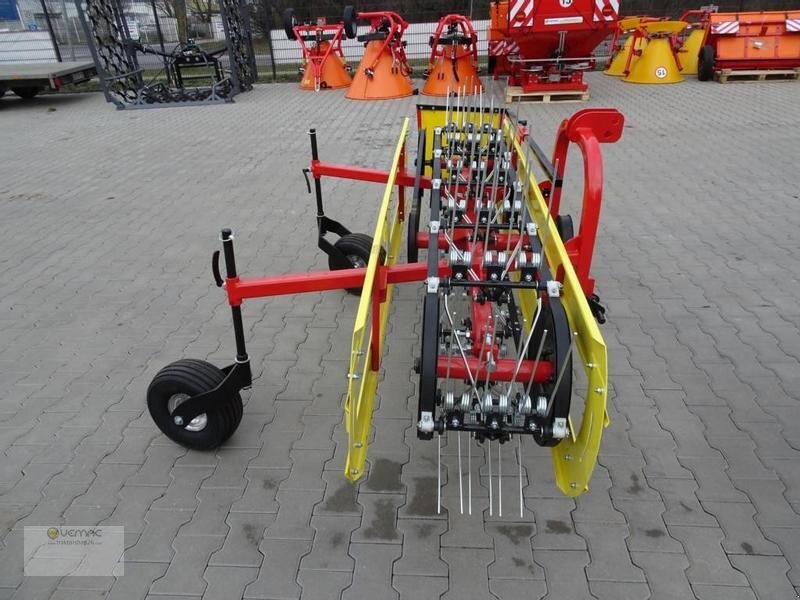 Vemac Heuwender 210-250cm Bandheuwender Schwader Wender NEU - Obraceč/ Shrnovač: obrázek 3 Vemac Heuwender 210-250cm Bandheuwender Schwader Wender NEU - Obraceč/ Shrnovač: obrázek 3