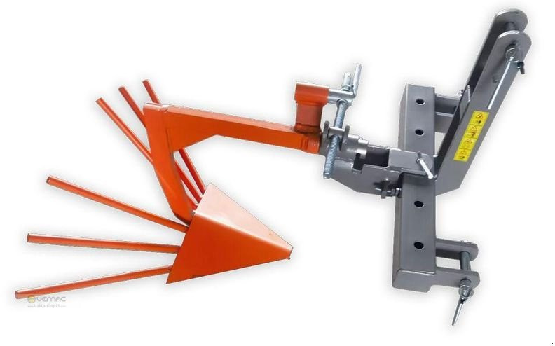 Vemac Kartoffelroder KR1 Roder 1reihig Traktor Neu - Bramborářská technika: obrázek 3 Vemac Kartoffelroder KR1 Roder 1reihig Traktor Neu - Bramborářská technika: obrázek 3