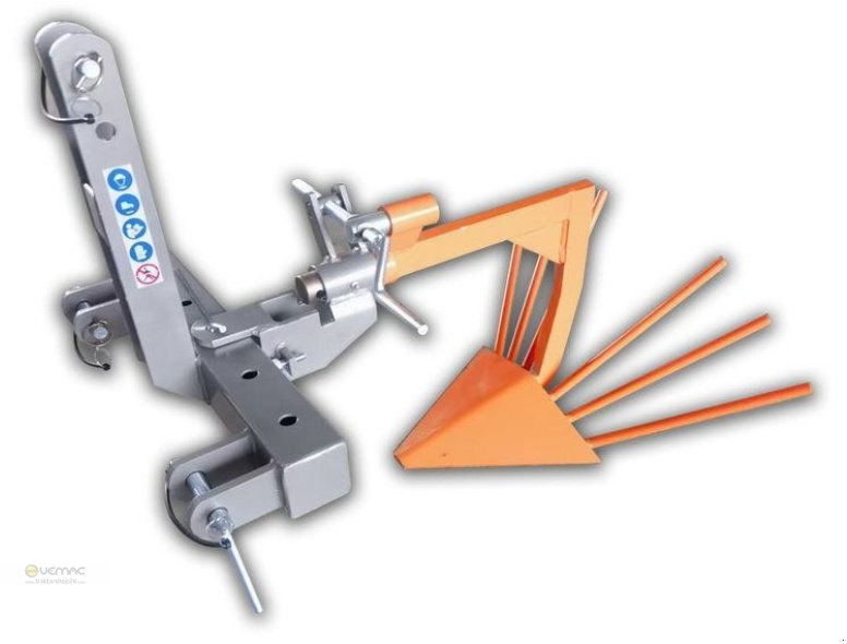 Vemac Kartoffelroder KR1 Roder 1reihig Traktor Neu - Bramborářská technika: obrázek 1 Vemac Kartoffelroder KR1 Roder 1reihig Traktor Neu - Bramborářská technika: obrázek 1
