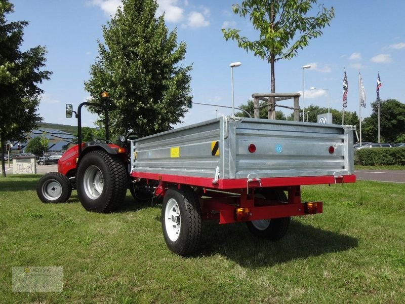 Vemac Kippanhänger 2500kg Kipper Anhänger Heckkipper Traktor 2,5ton NEU - Zemědělský sklápěcí přívěs: obrázek 3 Vemac Kippanhänger 2500kg Kipper Anhänger Heckkipper Traktor 2,5ton NEU - Zemědělský sklápěcí přívěs: obrázek 3