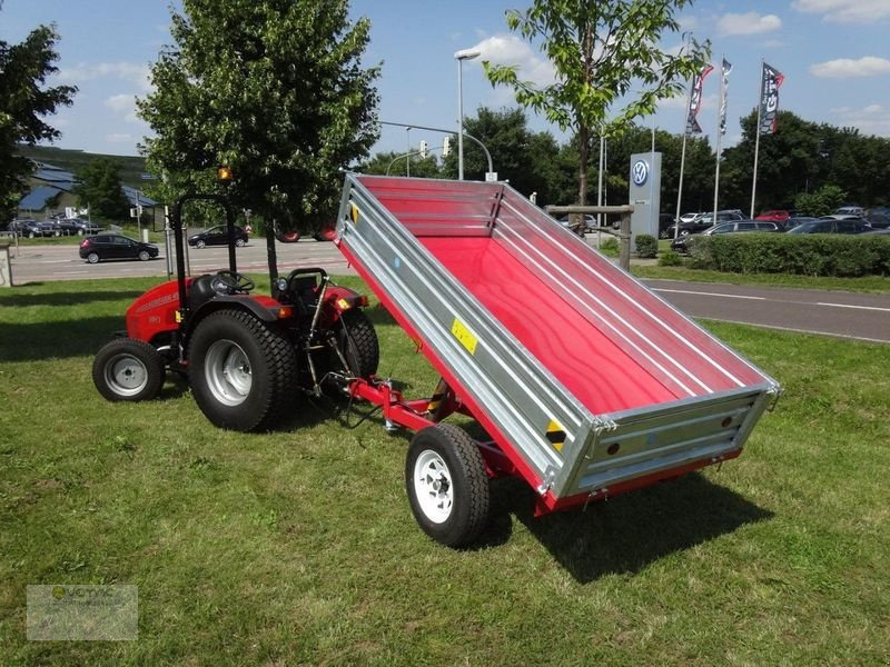 Vemac Kippanhänger 2500kg Kipper Anhänger Heckkipper Traktor 2,5ton NEU - Zemědělský sklápěcí přívěs: obrázek 4 Vemac Kippanhänger 2500kg Kipper Anhänger Heckkipper Traktor 2,5ton NEU - Zemědělský sklápěcí přívěs: obrázek 4