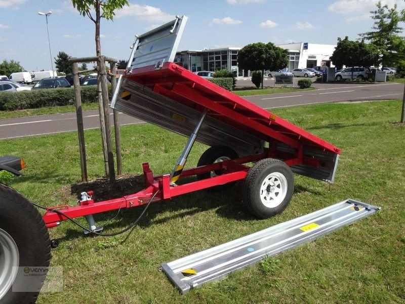 Vemac Kippanhänger 2500kg Kipper Anhänger Heckkipper Traktor 2,5ton NEU - Zemědělský sklápěcí přívěs: obrázek 2 Vemac Kippanhänger 2500kg Kipper Anhänger Heckkipper Traktor 2,5ton NEU - Zemědělský sklápěcí přívěs: obrázek 2