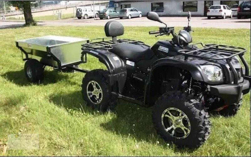 Vemac Kippanhänger ATV TR500 500 Gitter Anhänger Kipper Quad Traktor - Zemědělský sklápěcí přívěs: obrázek 3 Vemac Kippanhänger ATV TR500 500 Gitter Anhänger Kipper Quad Traktor - Zemědělský sklápěcí přívěs: obrázek 3
