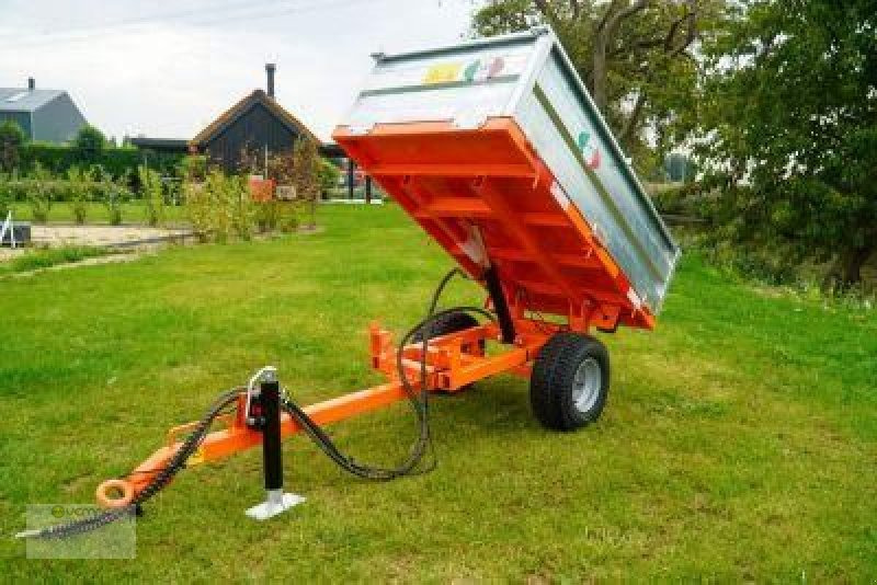 Vemac Kippanhänger HK1000 1000kg 1to Kipper Anhänger Heckkipper Traktor - Zemědělský sklápěcí přívěs: obrázek 1 Vemac Kippanhänger HK1000 1000kg 1to Kipper Anhänger Heckkipper Traktor - Zemědělský sklápěcí přívěs: obrázek 1