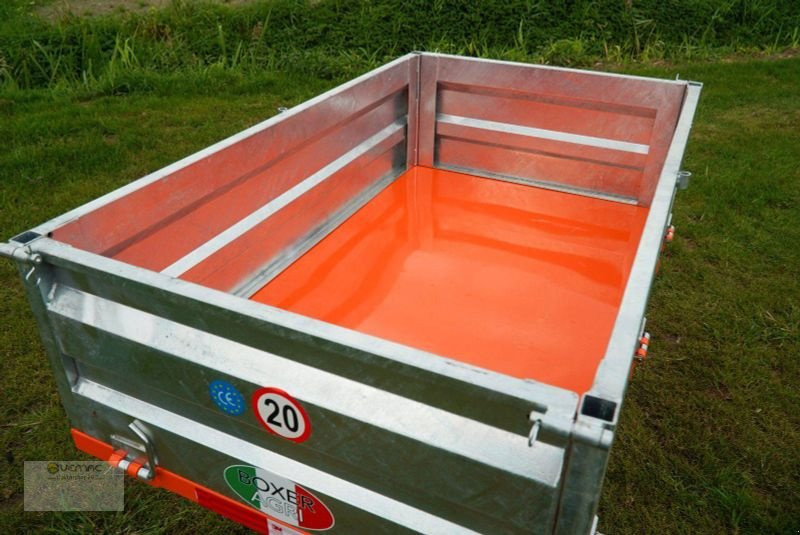 Vemac Kippanhänger HK1000 1000kg 1to Kipper Anhänger Heckkipper Traktor - Zemědělský sklápěcí přívěs: obrázek 4 Vemac Kippanhänger HK1000 1000kg 1to Kipper Anhänger Heckkipper Traktor - Zemědělský sklápěcí přívěs: obrázek 4