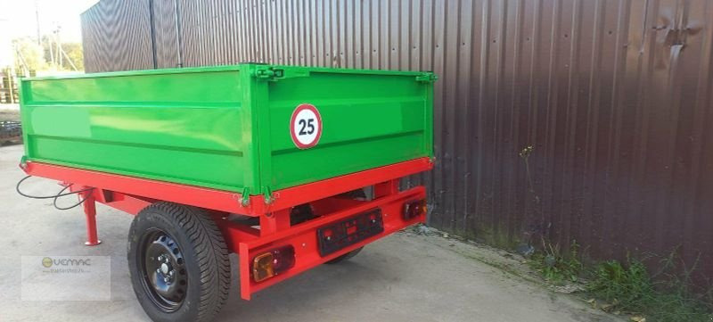 Vemac Kippanhänger HKK1500 1,5ton Kipper Anhänger Heckkipper Traktor - Zemědělský sklápěcí přívěs: obrázek 5 Vemac Kippanhänger HKK1500 1,5ton Kipper Anhänger Heckkipper Traktor - Zemědělský sklápěcí přívěs: obrázek 5