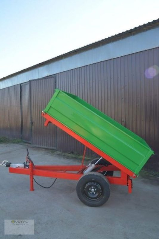 Vemac Kippanhänger HKK1500 1,5ton Kipper Anhänger Heckkipper Traktor - Zemědělský sklápěcí přívěs: obrázek 2 Vemac Kippanhänger HKK1500 1,5ton Kipper Anhänger Heckkipper Traktor - Zemědělský sklápěcí přívěs: obrázek 2