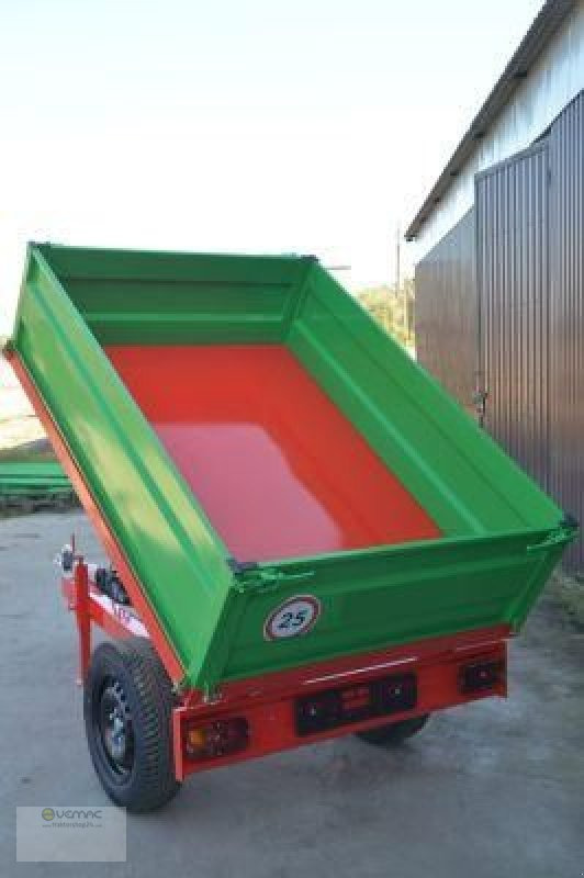 Vemac Kippanhänger HKK1500 1,5ton Kipper Anhänger Heckkipper Traktor - Zemědělský sklápěcí přívěs: obrázek 1 Vemac Kippanhänger HKK1500 1,5ton Kipper Anhänger Heckkipper Traktor - Zemědělský sklápěcí přívěs: obrázek 1