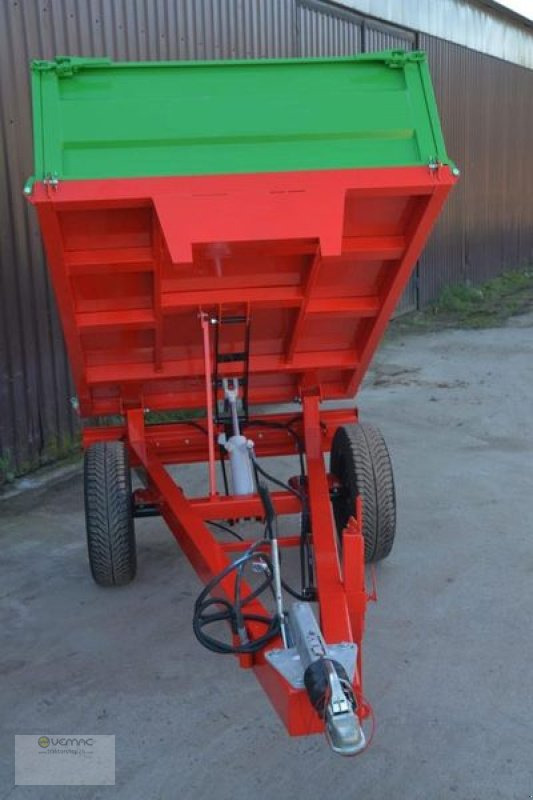 Vemac Kippanhänger HKK1500H 1,5to Kipper Anhänger Heckkipper Handbremse - Zemědělský sklápěcí přívěs: obrázek 5 Vemac Kippanhänger HKK1500H 1,5to Kipper Anhänger Heckkipper Handbremse - Zemědělský sklápěcí přívěs: obrázek 5