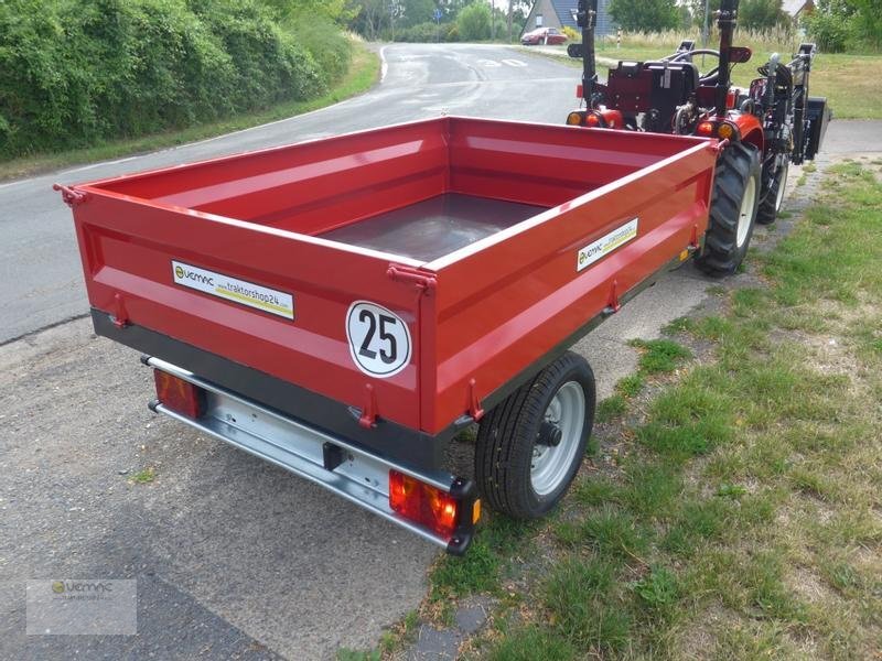 Vemac Kippanhänger Kipper Anhänger Heckkipper 1.500kg 1,5ton NEU - Zemědělský sklápěcí přívěs: obrázek 3 Vemac Kippanhänger Kipper Anhänger Heckkipper 1.500kg 1,5ton NEU - Zemědělský sklápěcí přívěs: obrázek 3