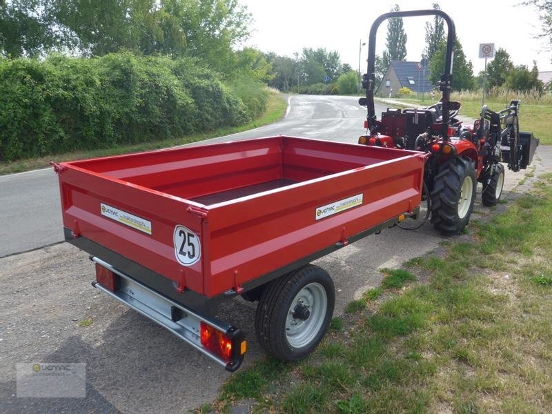 Vemac Kippanhänger Kipper Anhänger Heckkipper 1.500kg 1,5ton NEU - Zemědělský sklápěcí přívěs: obrázek 4 Vemac Kippanhänger Kipper Anhänger Heckkipper 1.500kg 1,5ton NEU - Zemědělský sklápěcí přívěs: obrázek 4
