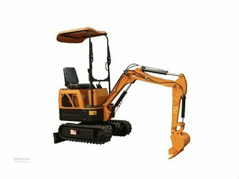 Vemac Minibagger Microbagger Bagger Mobilbagger 800kg Diesel NEU - Mini rýpadlo: obrázek 3 Vemac Minibagger Microbagger Bagger Mobilbagger 800kg Diesel NEU - Mini rýpadlo: obrázek 3