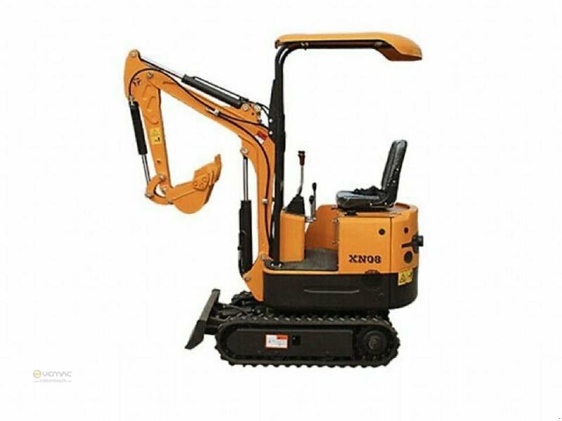 Vemac Minibagger Microbagger Bagger Mobilbagger 800kg Diesel NEU - Mini rýpadlo: obrázek 4 Vemac Minibagger Microbagger Bagger Mobilbagger 800kg Diesel NEU - Mini rýpadlo: obrázek 4