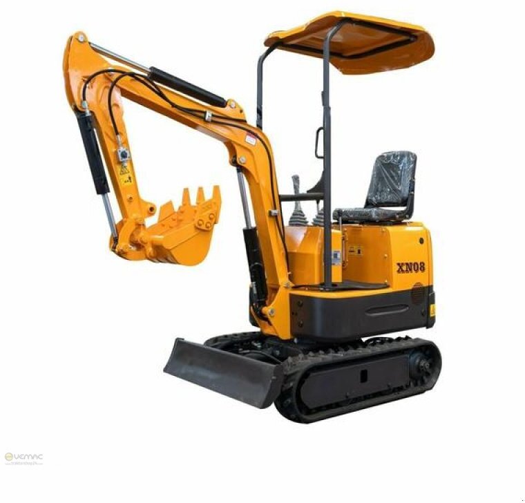 Vemac Minibagger Microbagger Bagger Mobilbagger 800kg Diesel NEU - Mini rýpadlo: obrázek 2 Vemac Minibagger Microbagger Bagger Mobilbagger 800kg Diesel NEU - Mini rýpadlo: obrázek 2