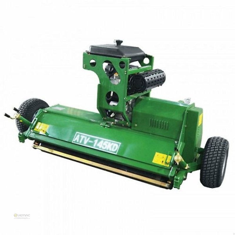 Vemac Mulcher Geo ATV 145 KD Plus 20PS Benzin Quad Schlegelmulcher NEU - Mulčovač: obrázek 1 Vemac Mulcher Geo ATV 145 KD Plus 20PS Benzin Quad Schlegelmulcher NEU - Mulčovač: obrázek 1