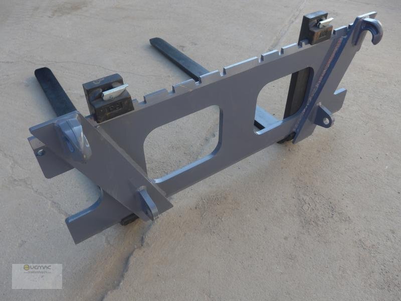 Vemac Palettengabel Gabel Paletten Euro Aufnahme Frontlader NEU - Vidle pro Zemědělská technika: obrázek 5 Vemac Palettengabel Gabel Paletten Euro Aufnahme Frontlader NEU - Vidle pro Zemědělská technika: obrázek 5