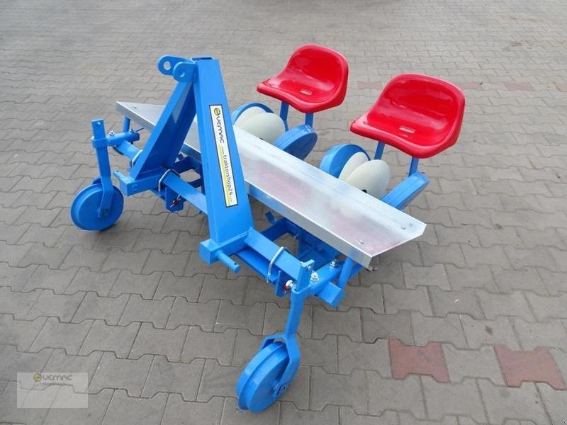 Vemac Pflanzmaschine Setzmaschine Gemüse Erdbeeren Kartoffelpflanzmaschine NEU 2reihig - Sazeč brambor: obrázek 1 Vemac Pflanzmaschine Setzmaschine Gemüse Erdbeeren Kartoffelpflanzmaschine NEU 2reihig - Sazeč brambor: obrázek 1