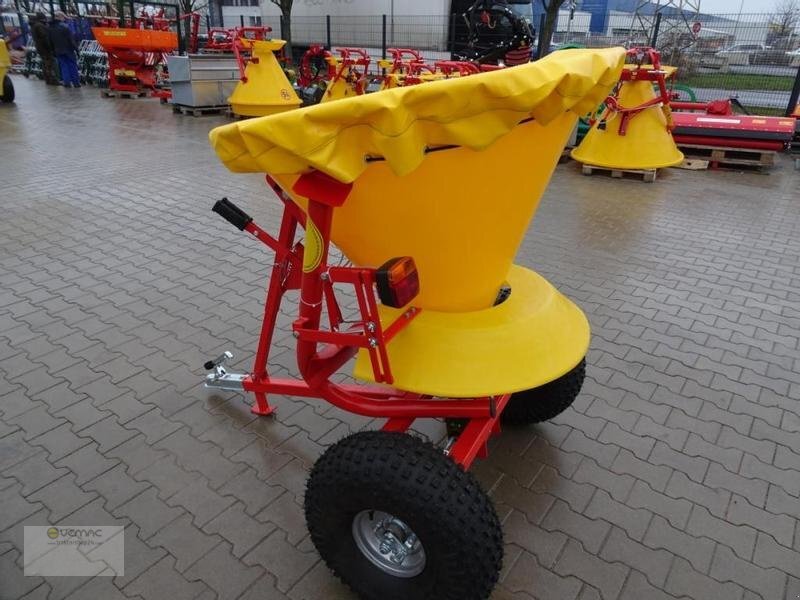 Vemac Salzstreuer Düngerstreuer Streuer Anhänger Quad ATV 500 Profi Neu - Rozmetadlo hnoje: obrázek 1 Vemac Salzstreuer Düngerstreuer Streuer Anhänger Quad ATV 500 Profi Neu - Rozmetadlo hnoje: obrázek 1