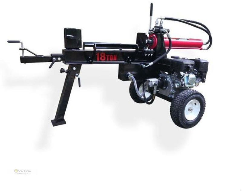 Vemac Spalter Holzspalter HSA24 24ton 120cm 7PS Benzin Motor Anhänger - Štípačka na dřevo: obrázek 1 Vemac Spalter Holzspalter HSA24 24ton 120cm 7PS Benzin Motor Anhänger - Štípačka na dřevo: obrázek 1