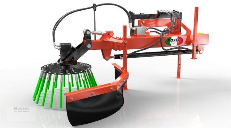Vemac Unkrautbürste Boxer OB70 Wildkrautbürste Radlader Hoflader NEU - Zametač pro Zemědělská technika: obrázek 1 Vemac Unkrautbürste Boxer OB70 Wildkrautbürste Radlader Hoflader NEU - Zametač pro Zemědělská technika: obrázek 1
