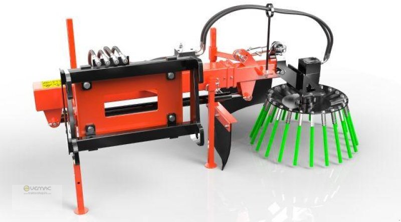 Vemac Unkrautbürste Boxer OB70 Wildkrautbürste Radlader Hoflader NEU - Zametač pro Zemědělská technika: obrázek 2 Vemac Unkrautbürste Boxer OB70 Wildkrautbürste Radlader Hoflader NEU - Zametač pro Zemědělská technika: obrázek 2