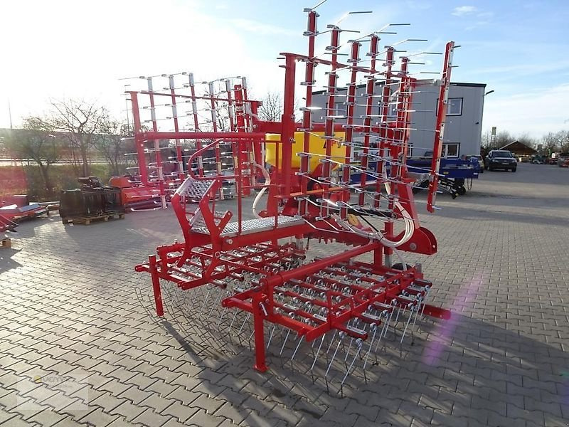 Vemac WJ4,8P 4,8m Wiesenstriegel Striegel Wiesenschleppe Schleppe NEU - Prutová brána: obrázek 4 Vemac WJ4,8P 4,8m Wiesenstriegel Striegel Wiesenschleppe Schleppe NEU - Prutová brána: obrázek 4