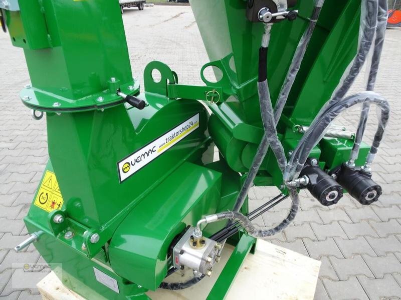 Nový Štěpkovač Vemac WOD12H Holzhäcksler agrifarm Holzschredder Häcksler Schredder NEU: obrázek 10
