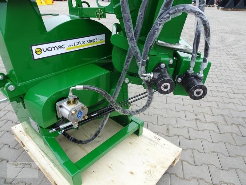 Nový Štěpkovač Vemac WOD12H Holzhäcksler agrifarm Holzschredder Häcksler Schredder NEU: obrázek 6