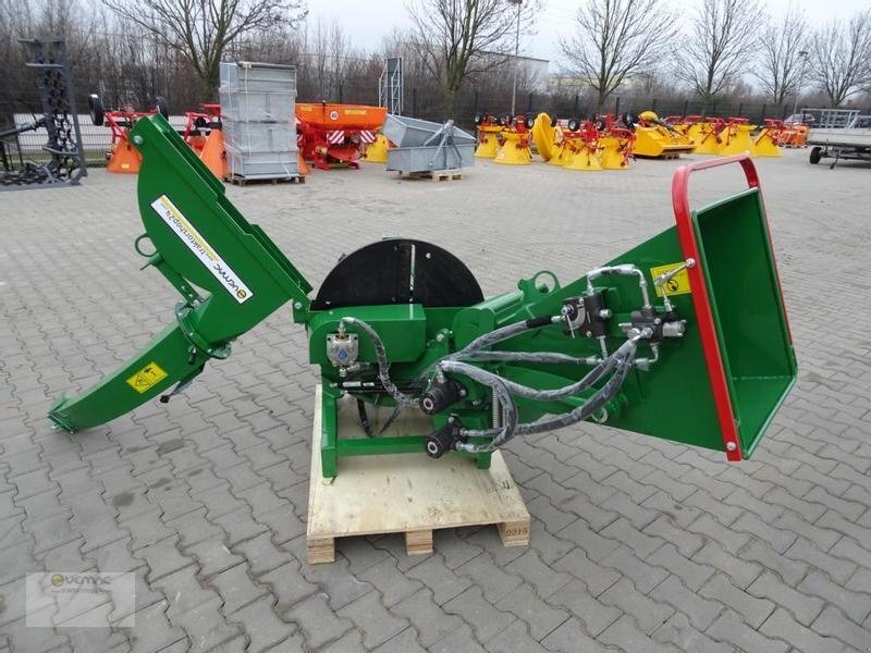 Nový Štěpkovač Vemac WOD12H Holzhäcksler agrifarm Holzschredder Häcksler Schredder NEU: obrázek 17