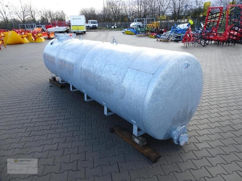 Nový Nádrž Vemac Wasserfass 3000 Liter Wassertank Wasserwagen NEU: obrázek 7