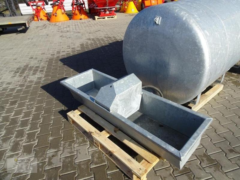 Nový Nádrž Vemac Wasserfass 3000 Liter Wassertank Wasserwagen NEU: obrázek 14