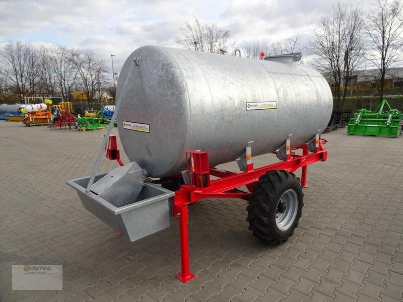 Nový Cisternový přívěs, Zemědělský přívěs Vemac Wasserwagen 4000 Liter Wasserfass Wassertank Weidetränke NEU: obrázek 6