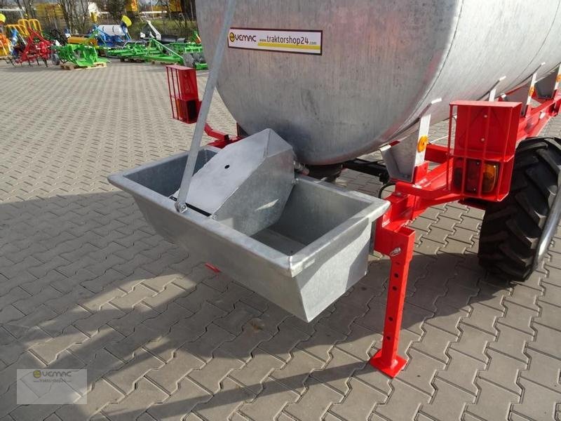 Nový Cisternový přívěs, Zemědělský přívěs Vemac Wasserwagen 4000 Liter Wasserfass Wassertank Weidetränke NEU: obrázek 14