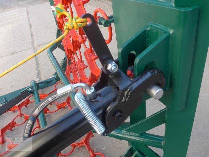 Nový Luční brány Vemac Wiesenschleppe 6m 4reihig Schleppe Striegel hydraulisch Prof: obrázek 9