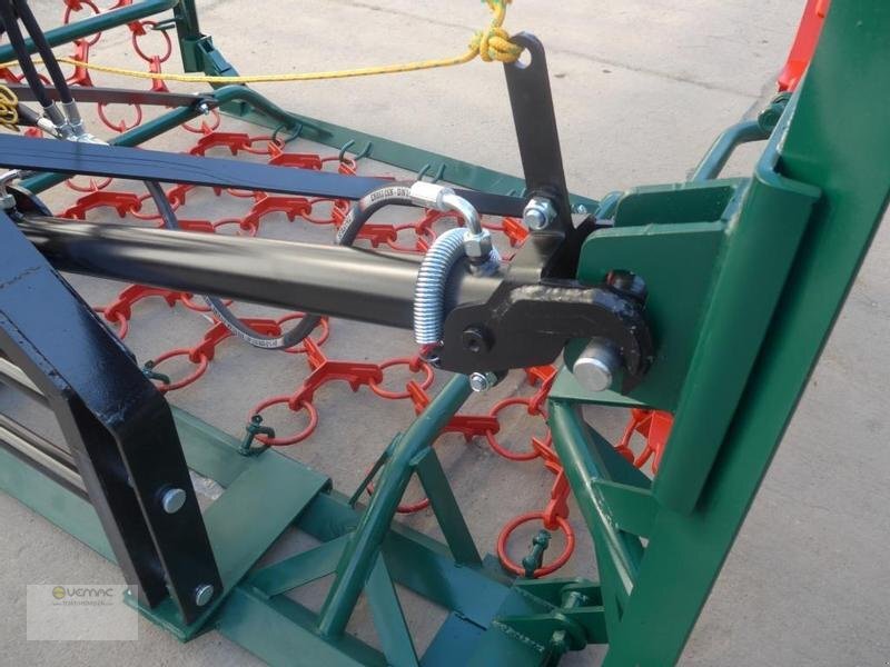 Nový Luční brány Vemac Wiesenschleppe 6m 4reihig Schleppe Striegel hydraulisch Prof: obrázek 10