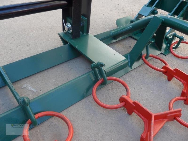 Nový Luční brány Vemac Wiesenschleppe 6m 4reihig Schleppe Striegel hydraulisch Prof: obrázek 8