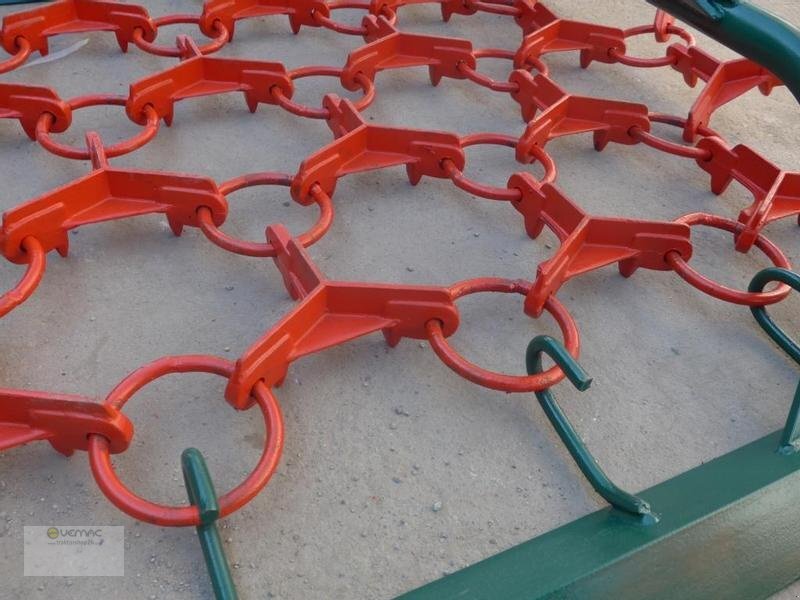 Nový Luční brány Vemac Wiesenschleppe 6m 4reihig Schleppe Striegel hydraulisch Prof: obrázek 7
