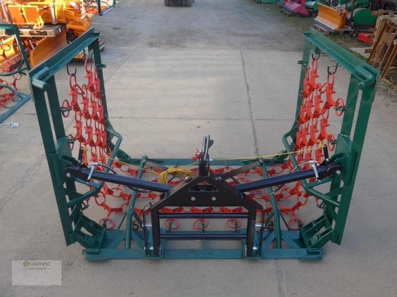 Nový Luční brány Vemac Wiesenschleppe 6m 4reihig Schleppe Striegel hydraulisch Prof: obrázek 11