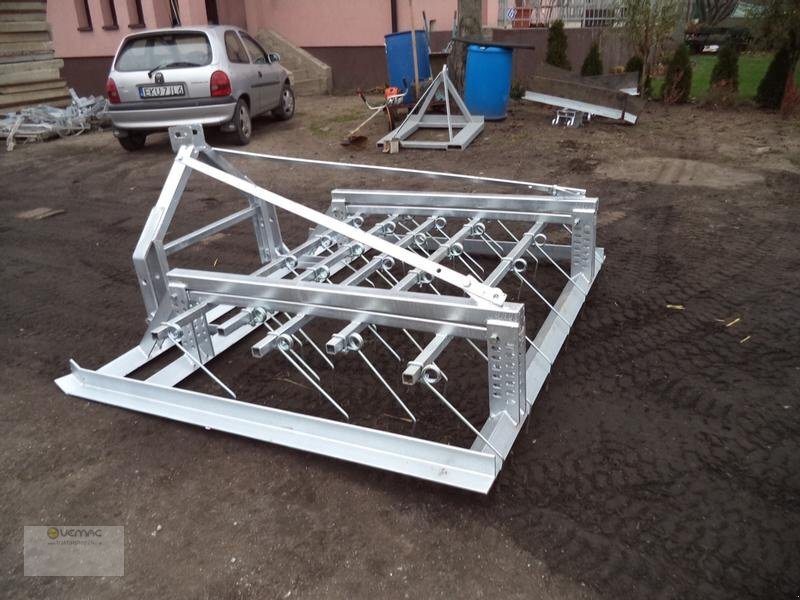 Vemac Wiesenstriegel 2m Wiesenschleppe Striegel Grünlandstriegel NEU - Prutová brána: obrázek 3 Vemac Wiesenstriegel 2m Wiesenschleppe Striegel Grünlandstriegel NEU - Prutová brána: obrázek 3