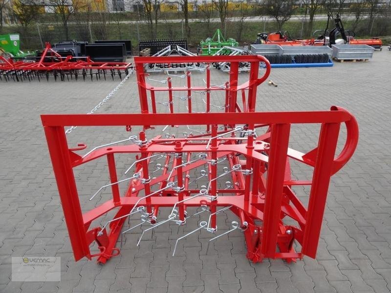 Vemac Wiesenstriegel Striegel Schleppe WSK4 4m NEU - Prutová brána: obrázek 4 Vemac Wiesenstriegel Striegel Schleppe WSK4 4m NEU - Prutová brána: obrázek 4