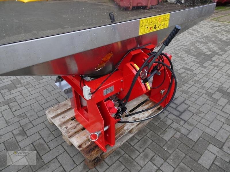 Nový Rozmetadlo hnoje Vemac Zweischeibenstreuer 1200KG Streuer Winterdienst Traktor NEU: obrázek 20