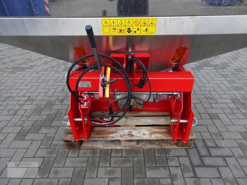 Nový Rozmetadlo hnoje Vemac Zweischeibenstreuer 1200KG Streuer Winterdienst Traktor NEU: obrázek 6