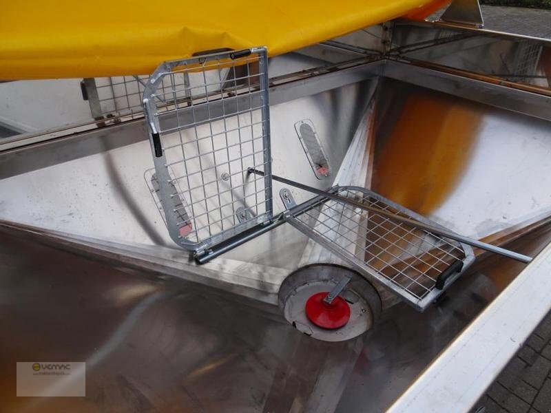 Nový Rozmetadlo hnoje Vemac Zweischeibenstreuer 1200KG Streuer Winterdienst Traktor NEU: obrázek 18