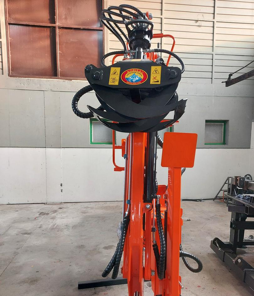 GRU - CARICATORE FORESTALE PAS 450 - Hydraulická ruka pro Lesní technika: obrázek 3 GRU - CARICATORE FORESTALE PAS 450 - Hydraulická ruka pro Lesní technika: obrázek 3