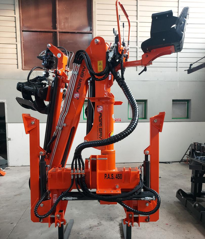 GRU - CARICATORE FORESTALE PAS 450 - Hydraulická ruka pro Lesní technika: obrázek 2 GRU - CARICATORE FORESTALE PAS 450 - Hydraulická ruka pro Lesní technika: obrázek 2