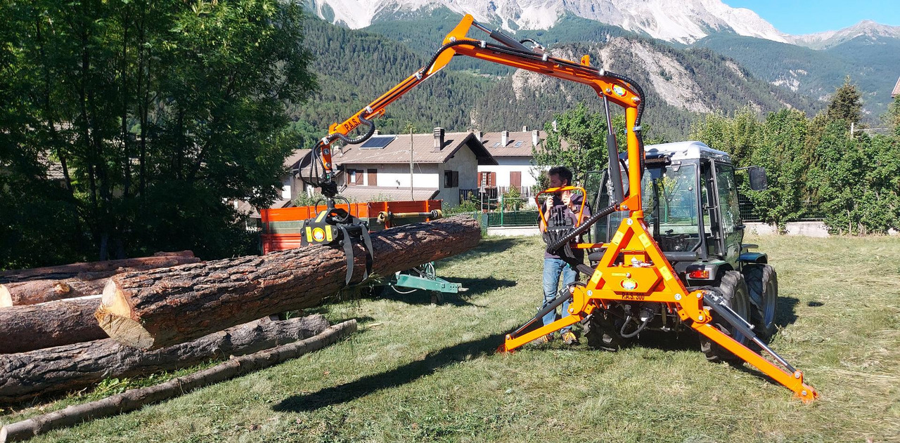 Gru - Caricatore forestale PAS300 - Hydraulická ruka pro Lesní technika: obrázek 4 Gru - Caricatore forestale PAS300 - Hydraulická ruka pro Lesní technika: obrázek 4