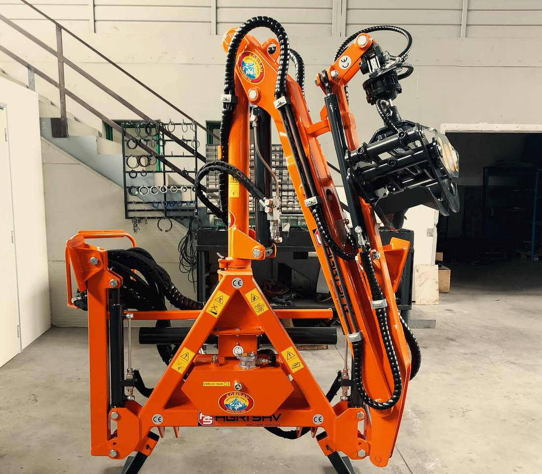 Gru - Caricatore forestale PAS300 - Hydraulická ruka pro Lesní technika: obrázek 1 Gru - Caricatore forestale PAS300 - Hydraulická ruka pro Lesní technika: obrázek 1